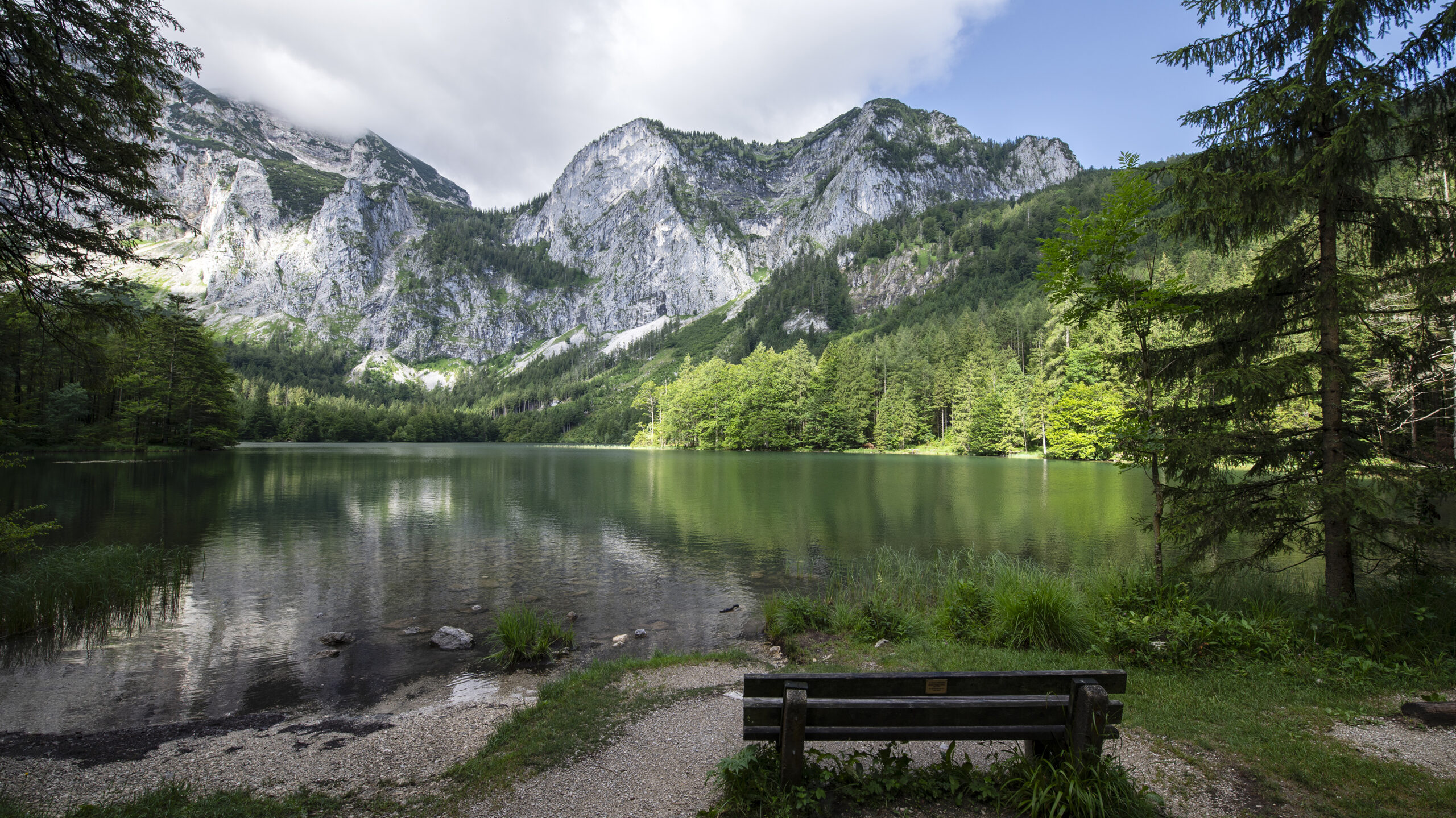 Hinterer Langbathsee