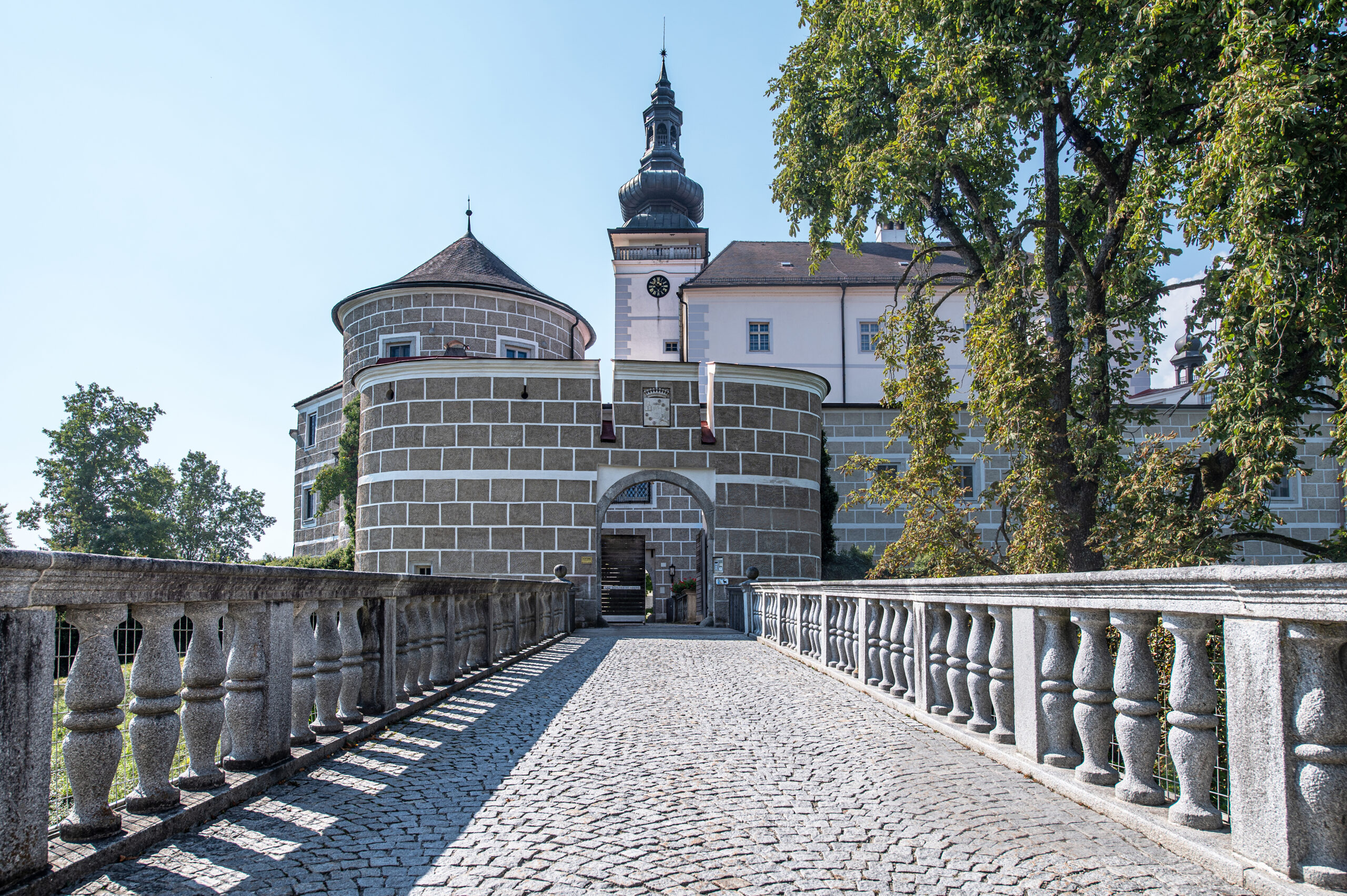 Schloss Weinberg/Kefermarkt