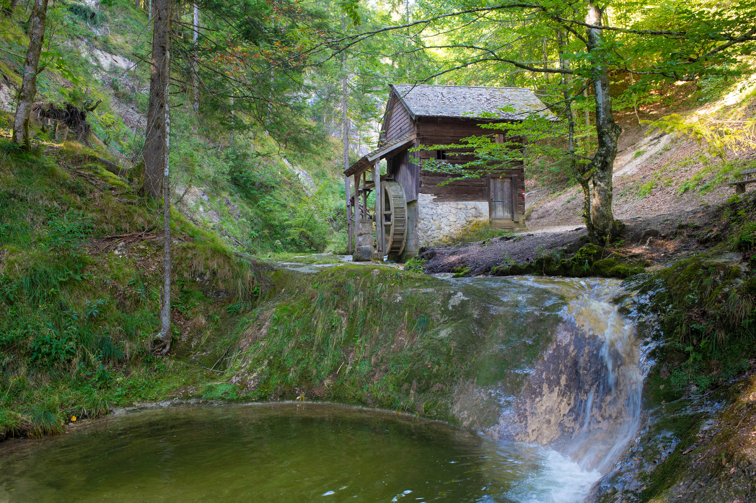 Mühlenweg Ebenau