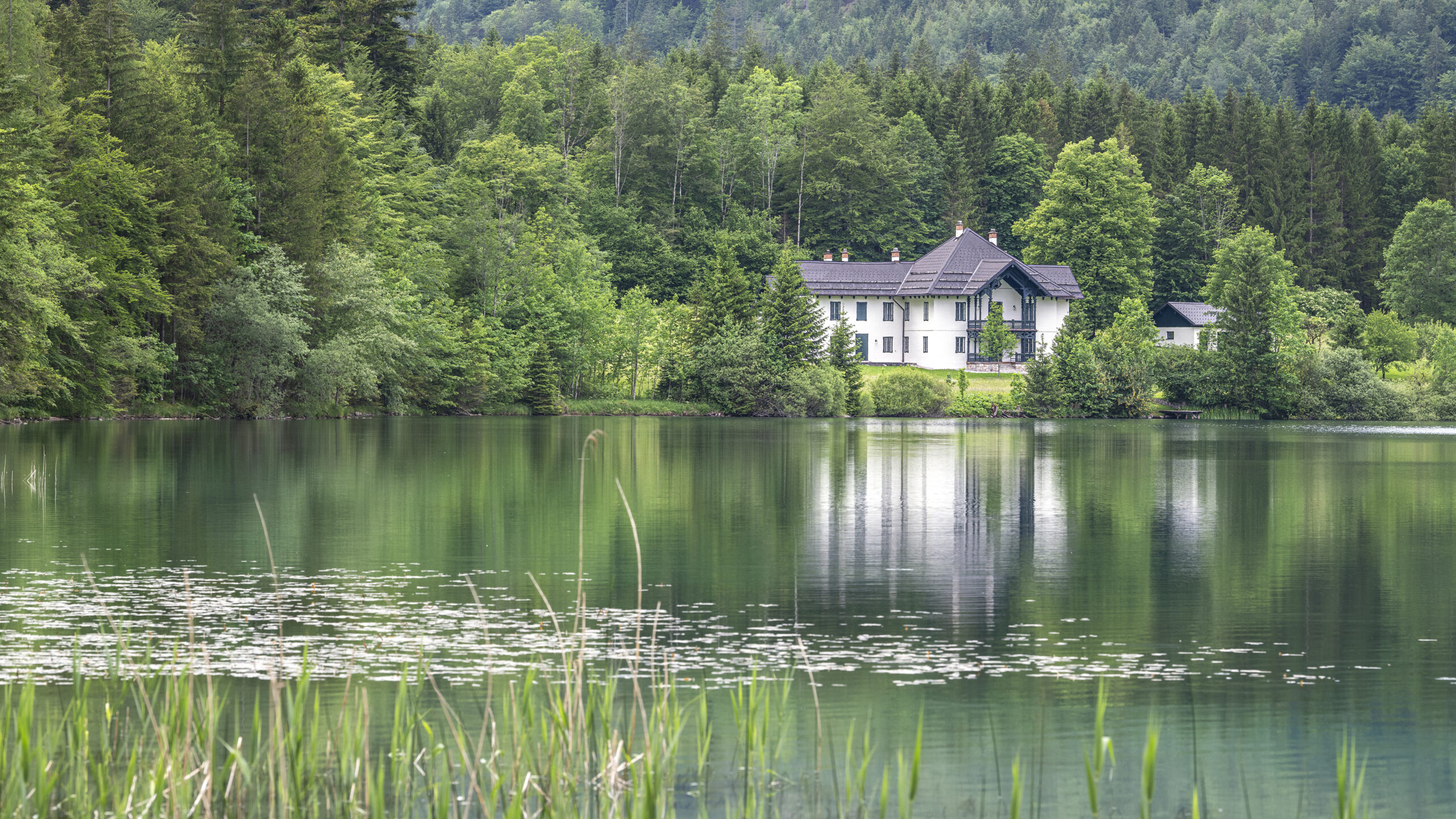 Vorderer Langbathsee