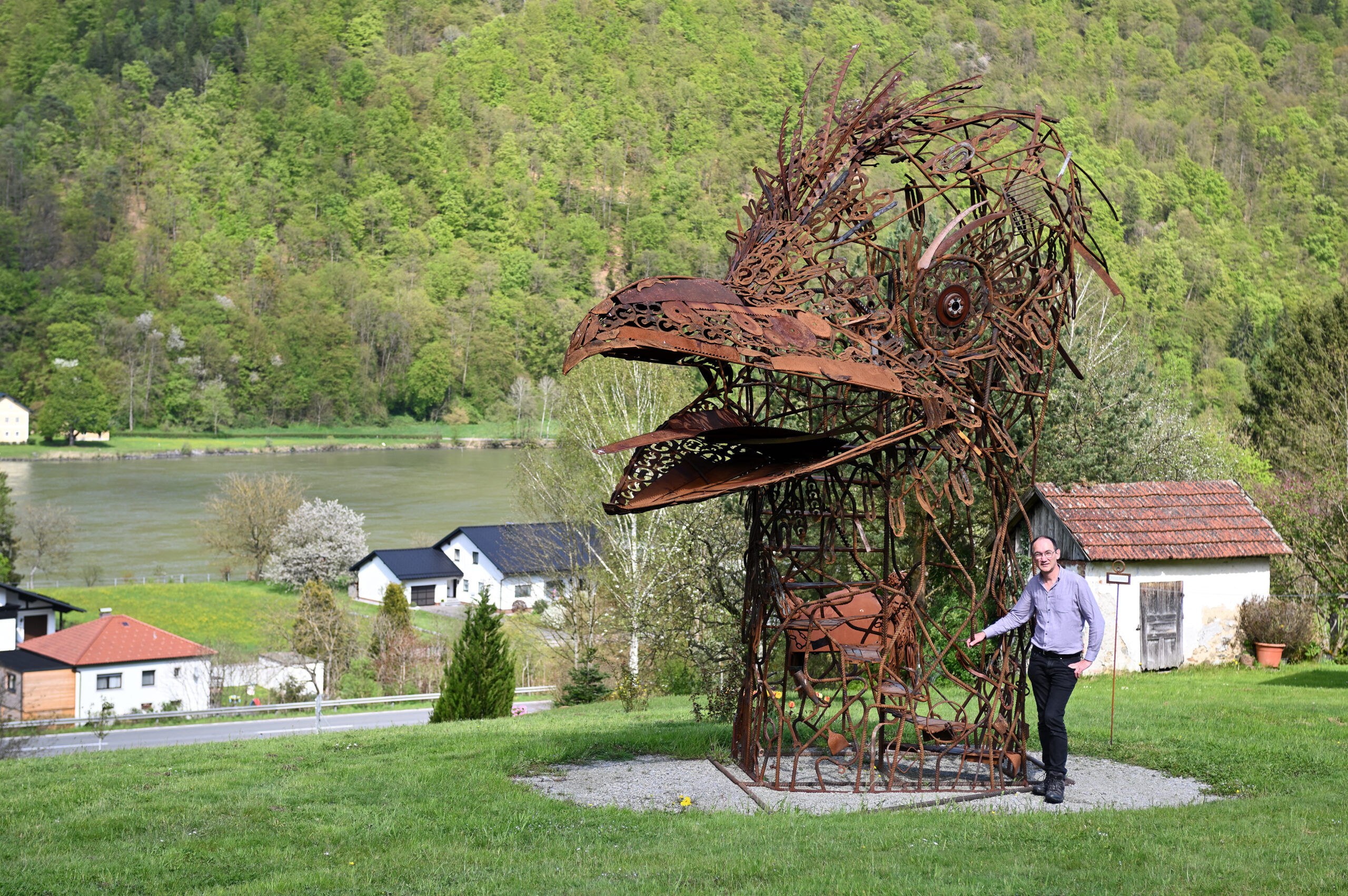 Skulpturenpark Wesenufer